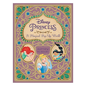 Sách Disney Princess: A Magical Pop-Up World