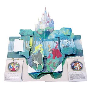 Sách Disney Princess: A Magical Pop-Up World