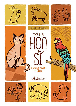 Sách Tớ Là Họa Sĩ - Động Vật Nuôi