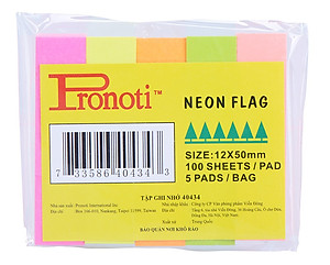 Giấy Note 5 Màu 40434