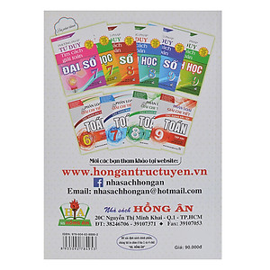 Sách Phương Pháp Tư Duy Tìm Cách Giải Toán Số Học - Đại Số 6