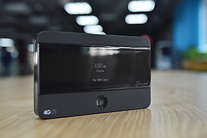 Thiết Bị Phát Wifi Di Động 4G LTE-Advanced TP-Link M7350 150Mbps - Hàng Chính Hãng