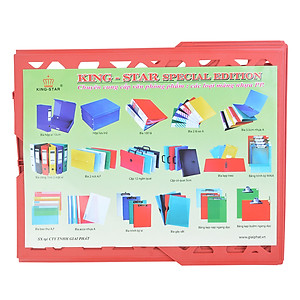 Khay Nhựa King Star 2 Ngăn 