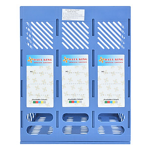 Khay Nhựa King Star 3 Ngăn 