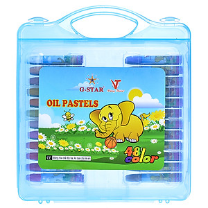 Bút Sáp Dầu G-Star 48 Màu 1981