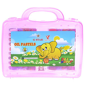 Bút Sáp Dầu G-Star 36 Màu 1981