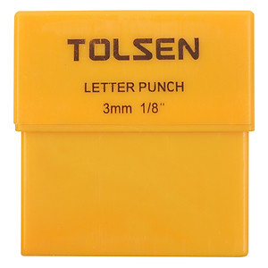 Bộ Đóng 27 Chữ Tolsen 25101 (3mm)