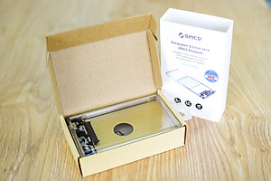 Hộp Đựng Ổ Cứng Di Động HDD Box 2.5 ORICO 2139U3 USB3.0/2.5 Nhựa Trong Suốt - Hàng Chính Hãng