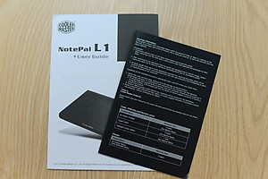 Đế tản nhiệt Laptop Cooler Master Notepal L1 - Hàng Chính Hãng
