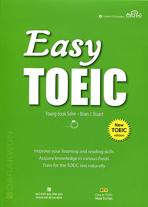 Easy Toeic (Kèm 1CD)