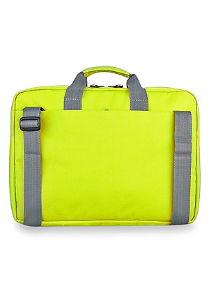 Cặp Đeo Laptop Editor Briefcase Mikkor EB 002 - Xanh Lá Mạ 