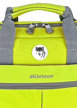 Cặp Đeo Laptop Editor Briefcase Mikkor EB 002 - Xanh Lá Mạ 