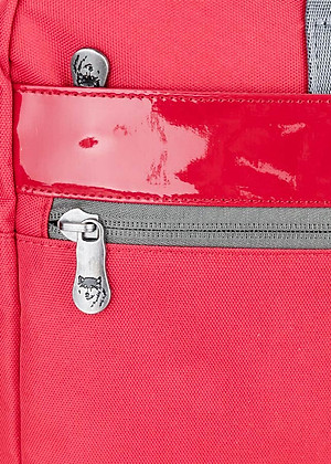 Cặp Đeo Laptop Editor Briefcase Mikkor EB 009 - Đỏ 