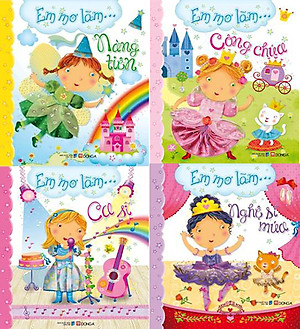 Sách Em Mơ Làm... (Bộ 4 Tập)
