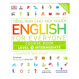 Sách English For Everyone 3 (Bài Học)