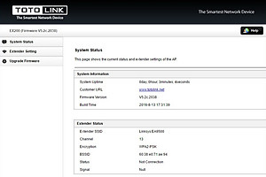 Bộ Kích Sóng Wifi Repeater 300Mbps Totolink EX200 - Hàng Chính Hãng