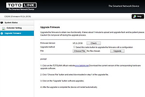 Bộ Kích Sóng Wifi Repeater 300Mbps Totolink EX200 - Hàng Chính Hãng