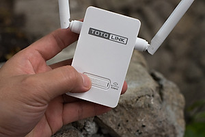 Bộ Kích Sóng Wifi Repeater 300Mbps Totolink EX200 - Hàng Chính Hãng