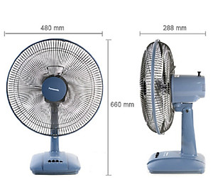 Quạt Bàn Panasonic F-400CB-Hàng Chính Hãng