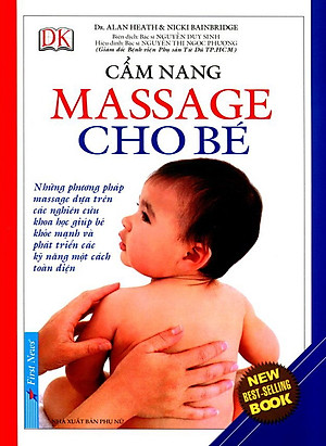 Sách Cẩm Nang Massage Cho Bé - Tái Bản