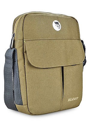 Túi Đeo Chéo Ipad Glamour Chic New Mikkor GCN 011 - Nâu