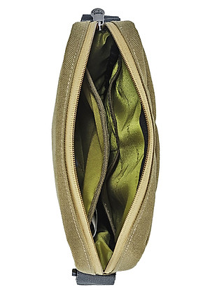 Túi Đeo Chéo Ipad Glamour Chic New Mikkor GCN 011 - Nâu