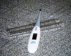 Nhiệt Kế Nhỏ Đầu Mềm Beurer FT15/1