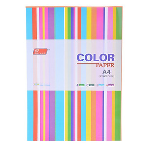 Giấy In 5 Màu Cao Cấp (100 Tờ)