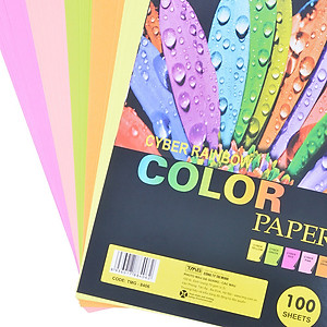 Giấy Photo Màu Dạ Quang A4 (100 Tờ)