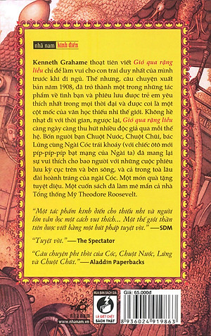 Sách Gió Qua Rặng Liễu (Tái Bản 2016)