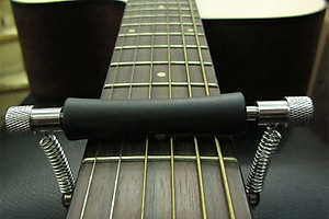 Capo Trượt Lăn Acoustic Guitar Glider Rolling Slider Mauley GMC80