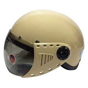 Mũ Bảo Hiểm GRS A08K - Sữa Bóng