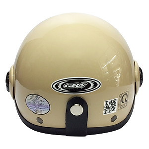 Mũ Bảo Hiểm GRS A08K - Sữa Bóng