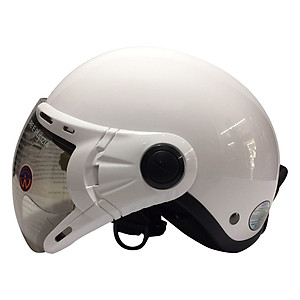 Mũ Bảo Hiểm GRS A33K - Trắng Bóng