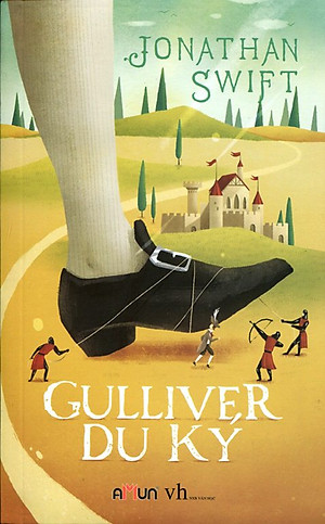 Gulliver Du Ký (Đinh Tị Books)