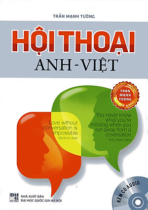 Sách Hội Thoại Anh - Việt (Kèm CD)