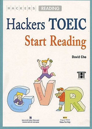 Sách Hacker TOEIC Start Reading (Không CD)