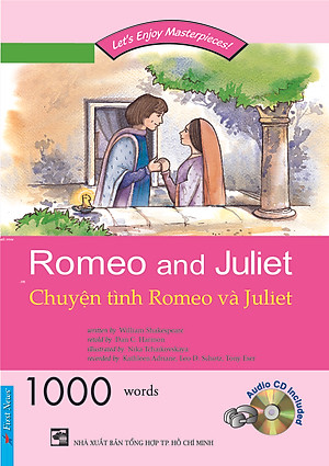 Happy Reader - Chuyện Tình Romeo & Juliet +1CD