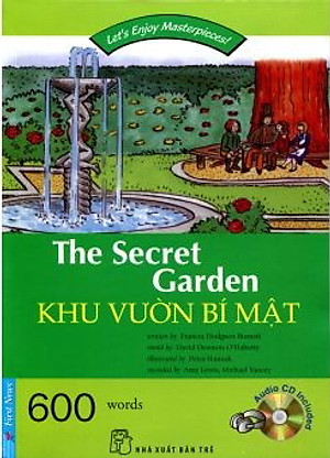 Sách Happy Reader - Khu Vườn Bí Mật (Kèm CD) - Tái Bản