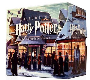 Sách Harry Potter: Special Edition Paperback Boxed Set: Books #1 to 7 (Scholastic US Version) (English Book)