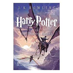 Harry Potter Và Hội Phượng Hoàng - Tập 5 (Tái Bản 2017)