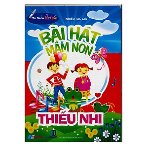 Sách Bài Hát Mầm Non Thiếu Nhi