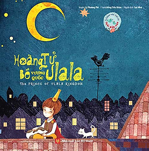Sách Hoàng Tử Bé Vương Quốc Ulala
