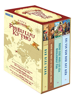 Combo Những Câu Chuyện Phiêu Lưu Kỳ Thú 