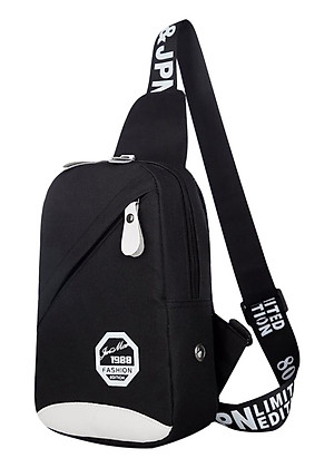 Combo Balo Và Túi Đeo Chéo Nam HARAS HRTK138083 - Đen