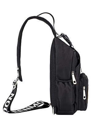 Túi Đeo Chéo Nam HARAS HRTK127 (32 x 18 cm) - Đen