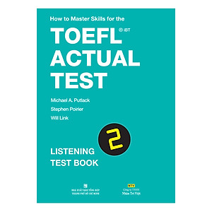 How To Master Skills For The TOEFL iBT Actual Test: Listening Test Book 2 (With Audio CD)