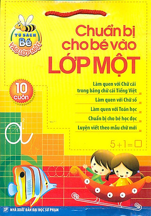 Sách Chuẩn Bị Cho Bé Vào Lớp Một (Bộ 10 Cuốn)