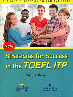 Sách Strategies For Sucess In The TOEFL ITP (Kèm CD)