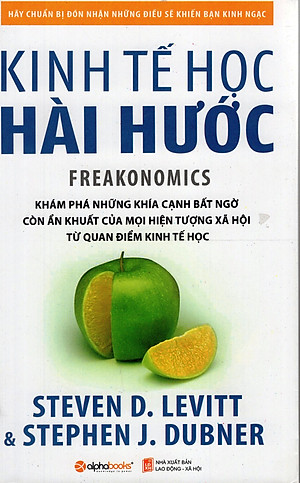 Kinh Tế Học Hài Hước (Alphabooks)